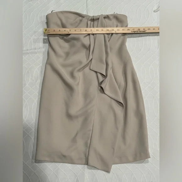 Maggie London Strapless Dress NWT Size 8 - Picture 3 of 11